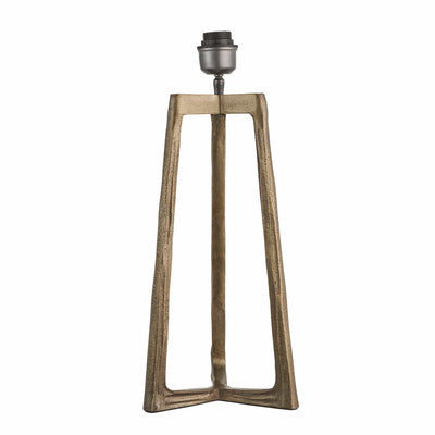 Ornate Tripod Table Lamp - Brass - Base Only Industville ORN-TITL-B-BO