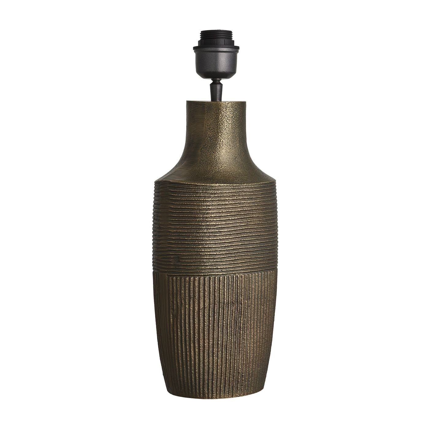Ornate Vase Table Lamp - Brass Industville