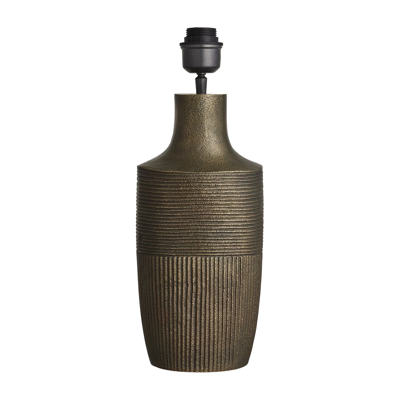 Ornate Vase Table Lamp - Brass Industville