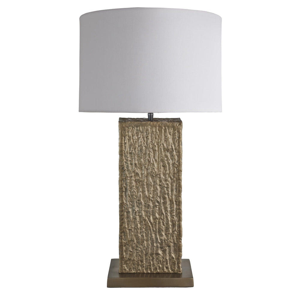Ornate Column Table Lamp - Brass - Base Only Industville ORN-COTL-B-BO