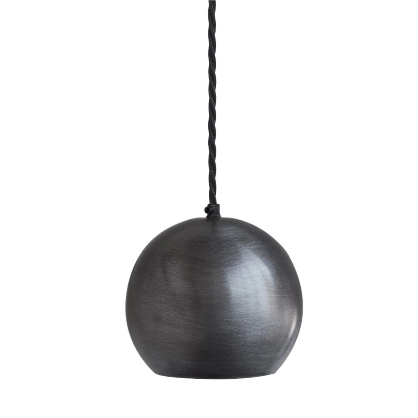 Pewter The Globe Collection Pendant - Industville SL-GLP-1W-P
