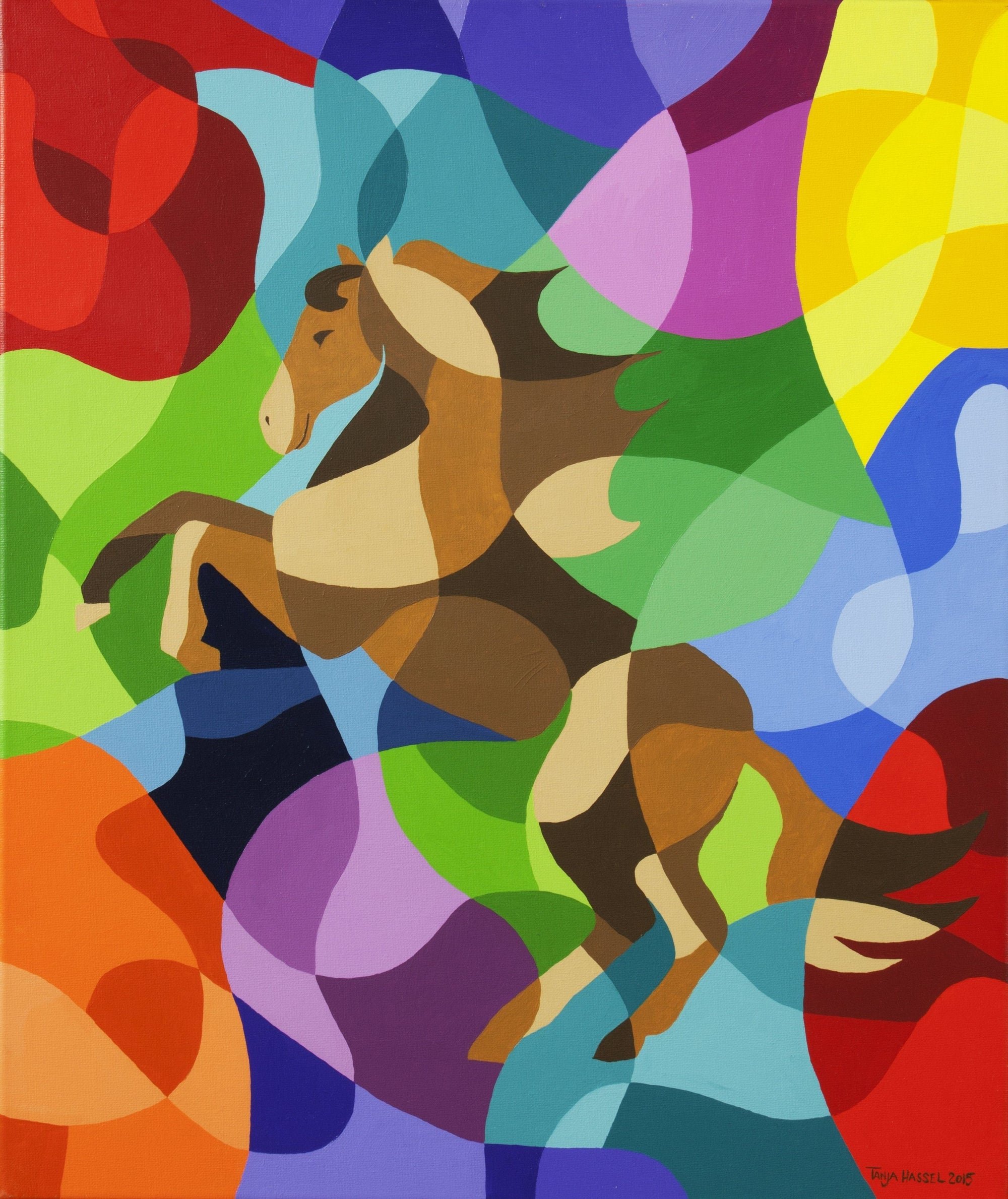 Running Free Tanja Hassel
