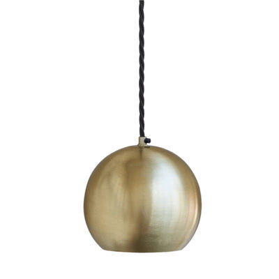 Brass The Globe Collection Pendant - Industville SL-GLP-1W-B