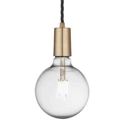 Sleek Edison Pendant - 1 Wire - Ceiling Lights - Industville Lighting UK