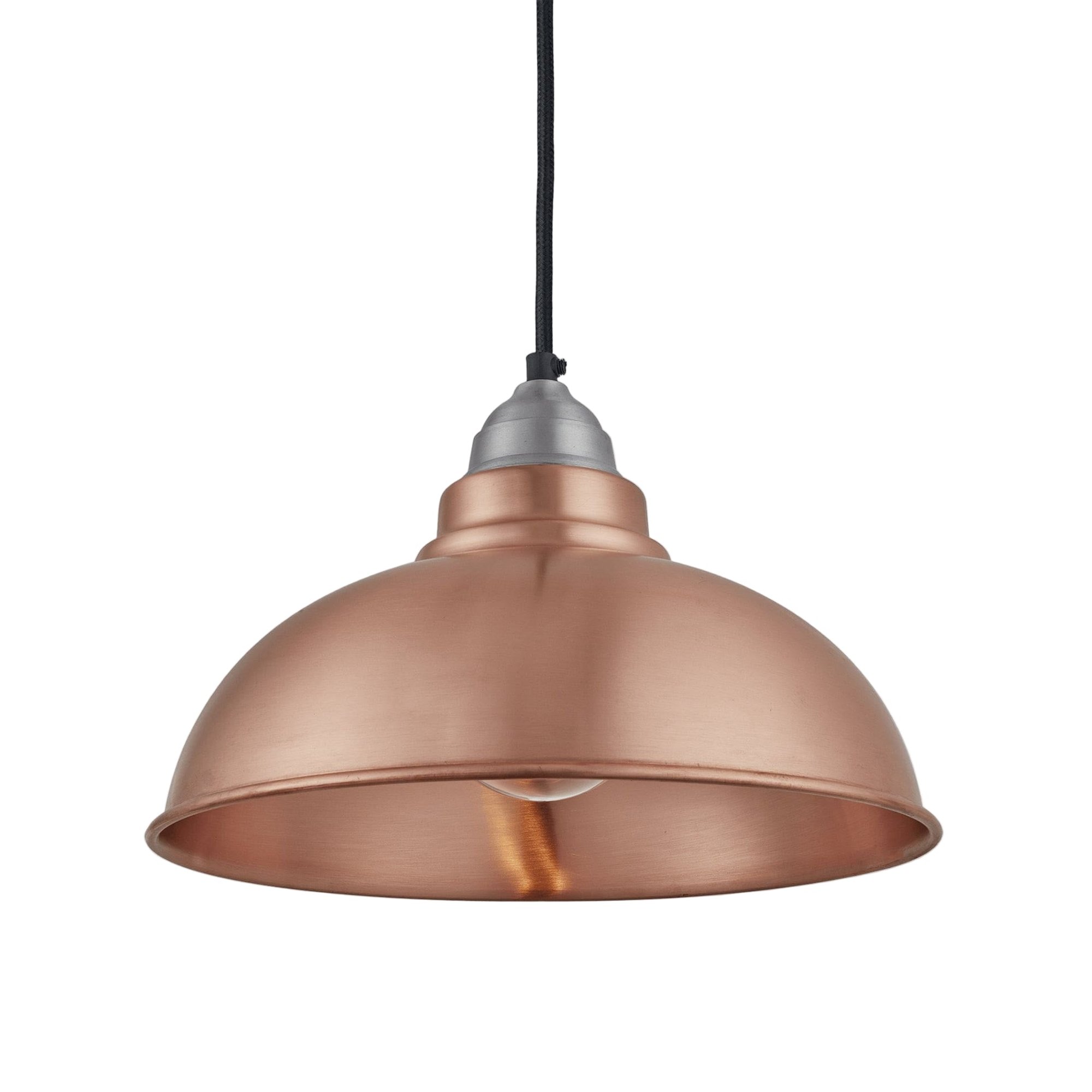 Old Factory Pendant - 12 Inch - Copper Industville OF-P12-C-LPH