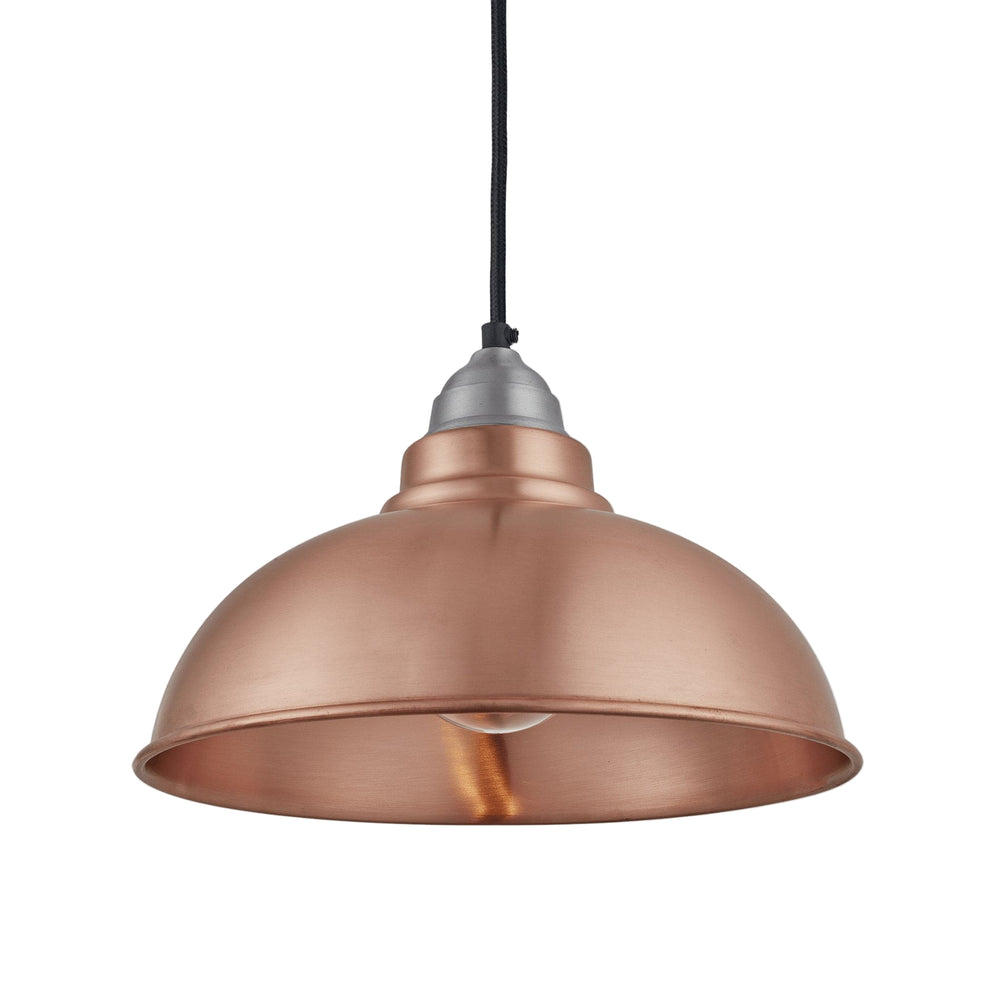 Old Factory Pendant - 12 Inch - Copper Industville OF-P12-C-LPH