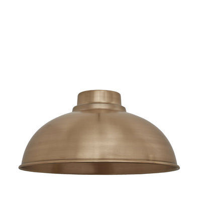 Old Factory - 12 Inch - Copper - Shade Only - Lighting Shades & Lampshades - Industville Lighting UK