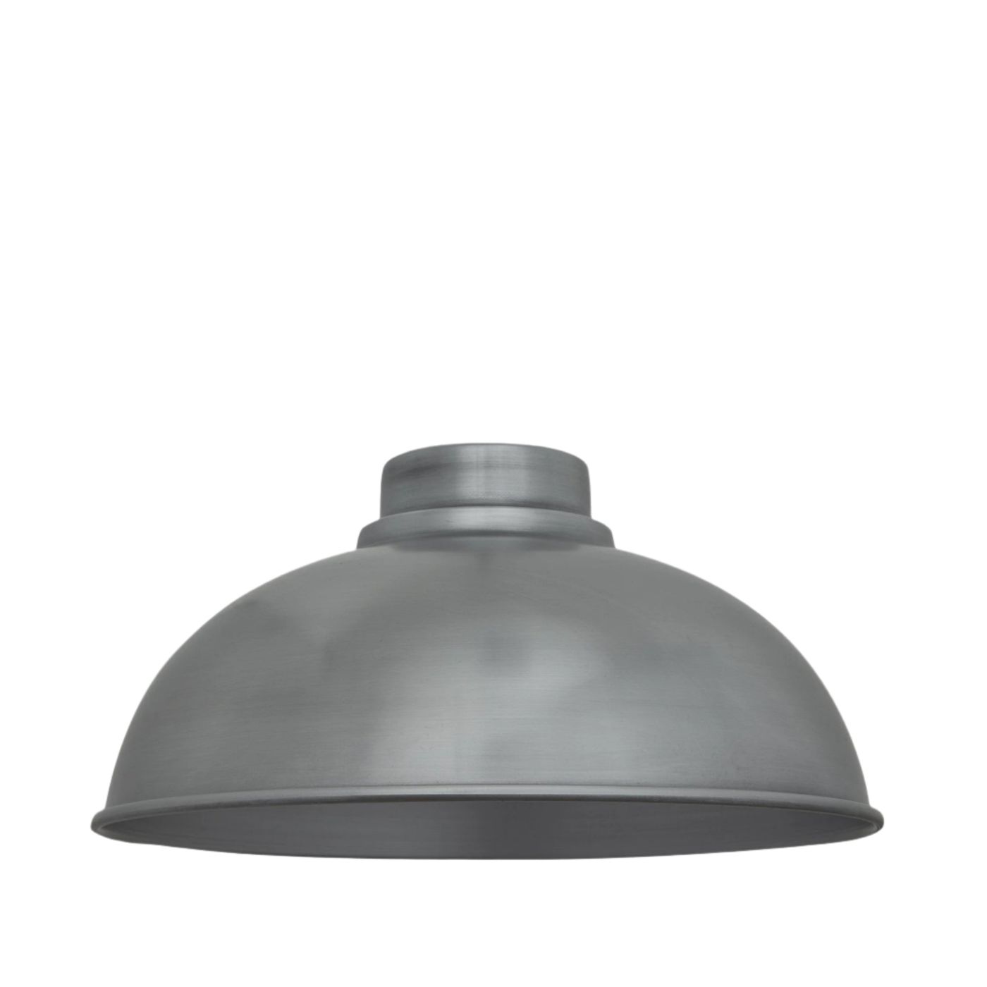 Old Factory - 12 Inch - Light Pewter - Shade Only Industville OF12-S-LP-SO