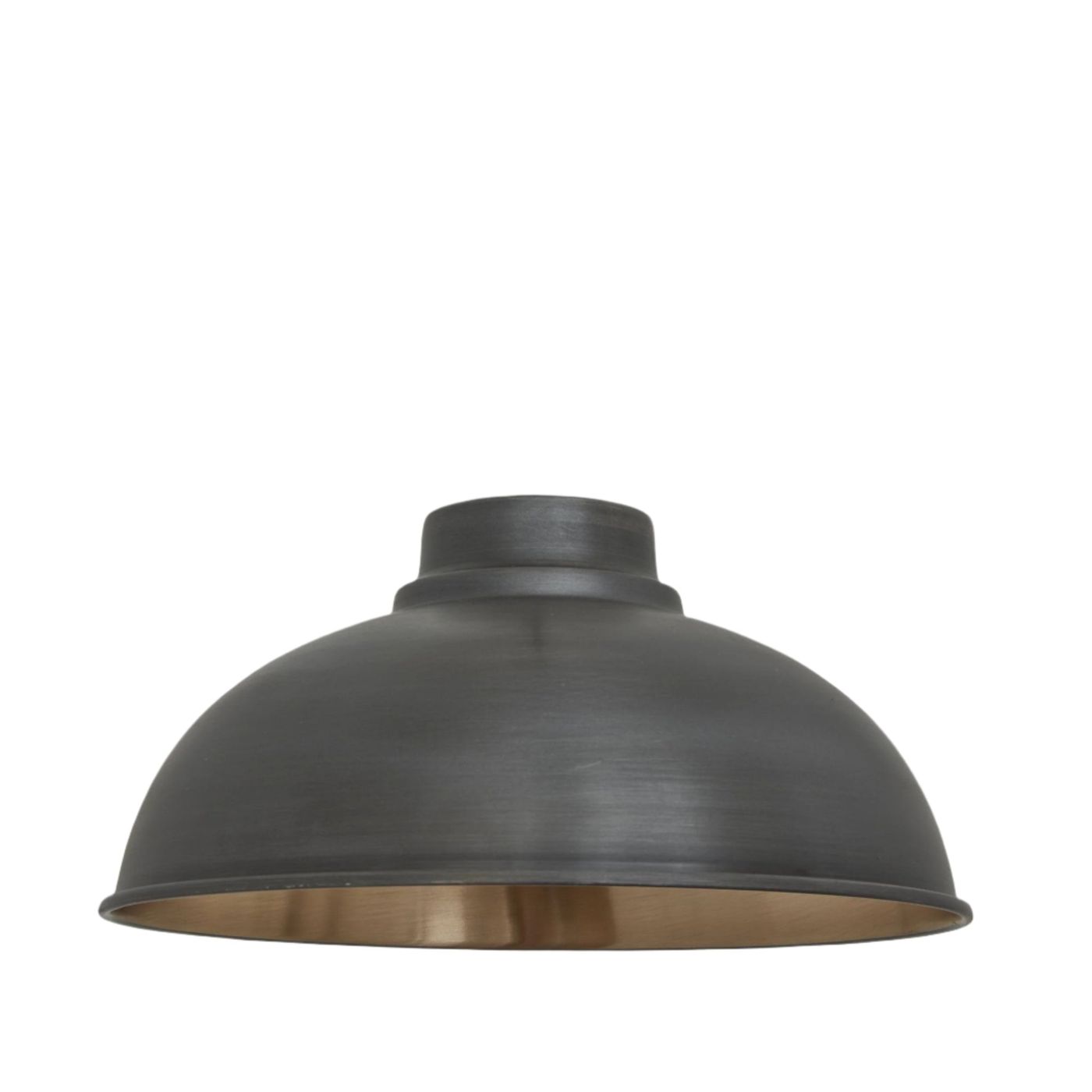 Old Factory - 12 Inch - Pewter & Copper - Shade Only Industville OF12-S-CP-SO