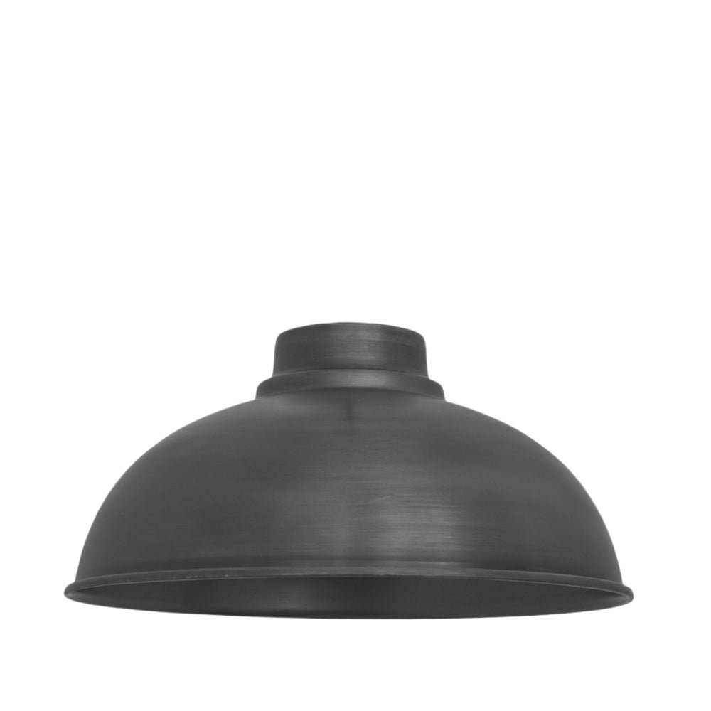 Old Factory - 12 Inch - Pewter - Shade Only Industville OF12-S-P-SO
