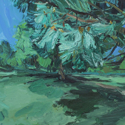 Trees And Shadows - Independent Artwork - Industville Lighting UK