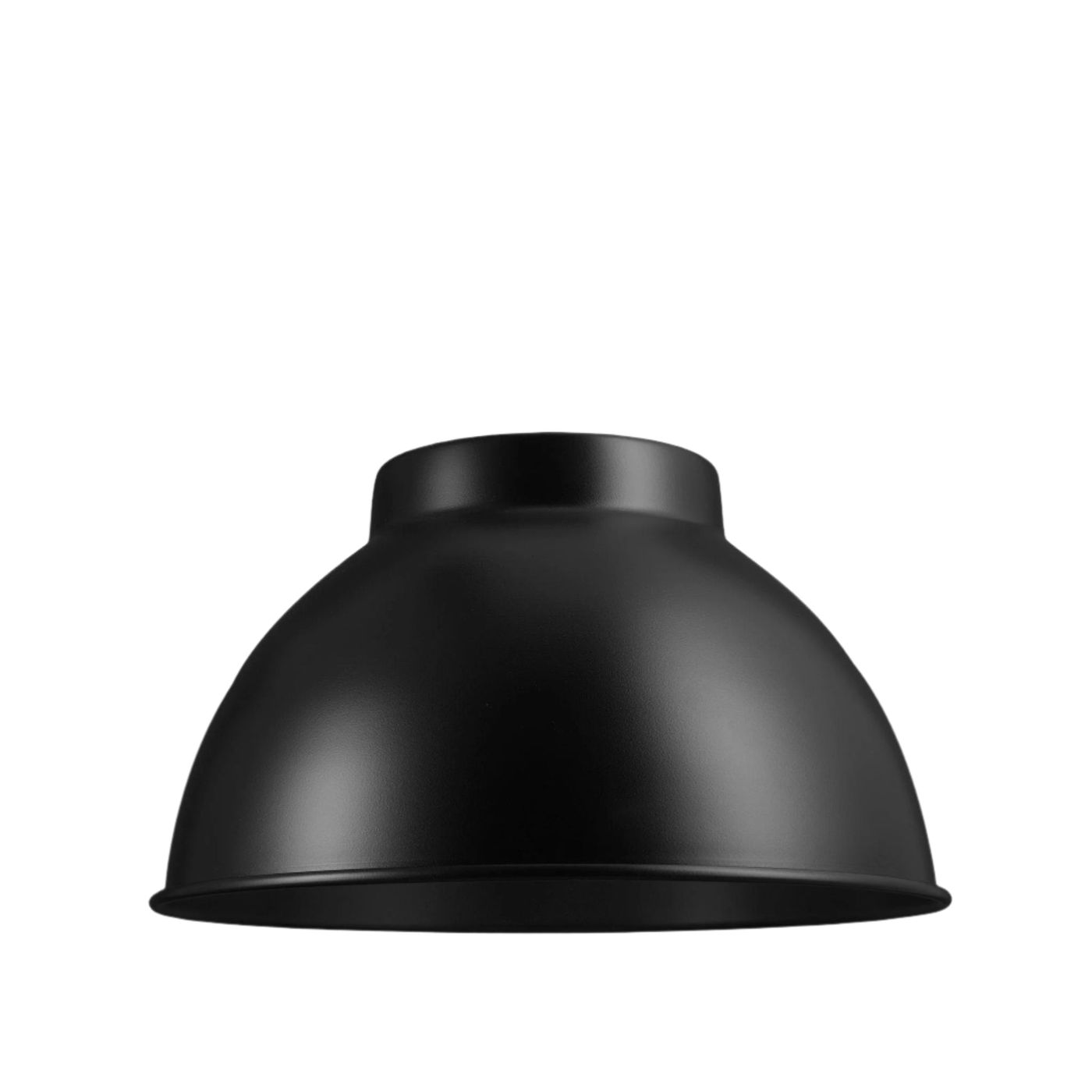 Black Dome - 13 Inch - Shade Only Industville D13-BK-SO