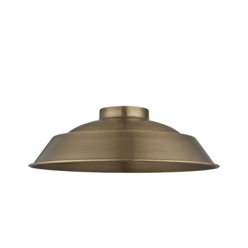 Step - 16 Inch - Brass - Shade Only Industville S16-B-SO
