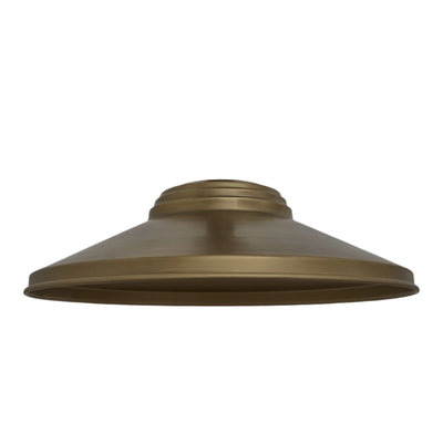 Giant Step - 18 inch - Shade Only - Brass - Lighting Shades & Lampshades - Industville Lighting UK