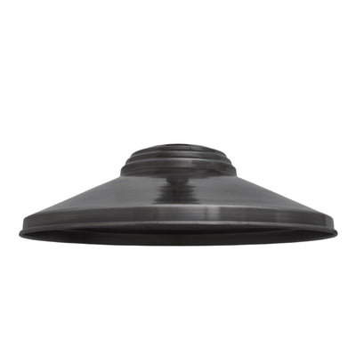 Giant Step - 18 inch - Shade Only - Pewter - Lighting Shades & Lampshades - Industville Lighting UK