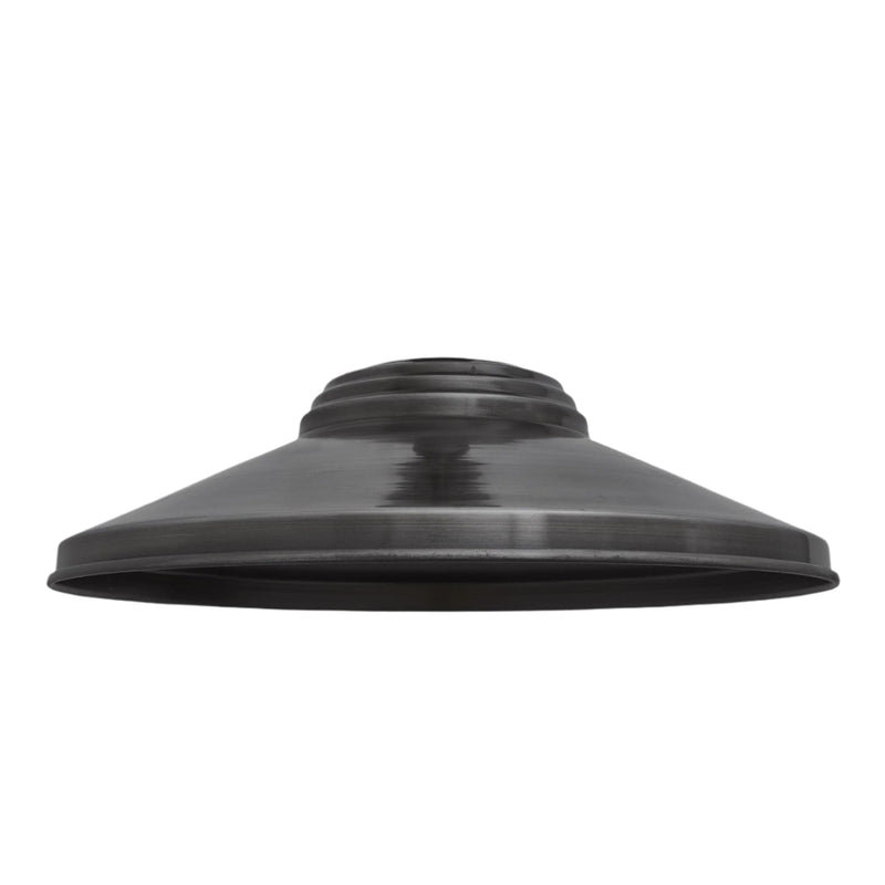 Giant Step - 18 inch - Shade Only - Pewter - Lighting Shades & Lampshades - Industville Lighting UK