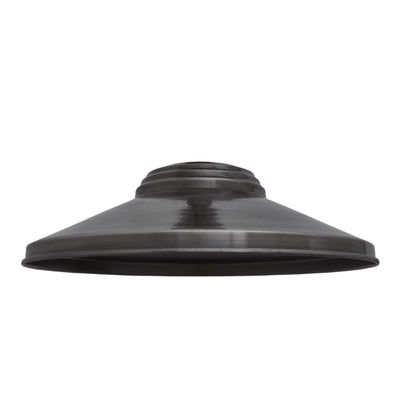 Giant Step - 18 inch - Pewter - Shade Only Industville GS18-P-SO