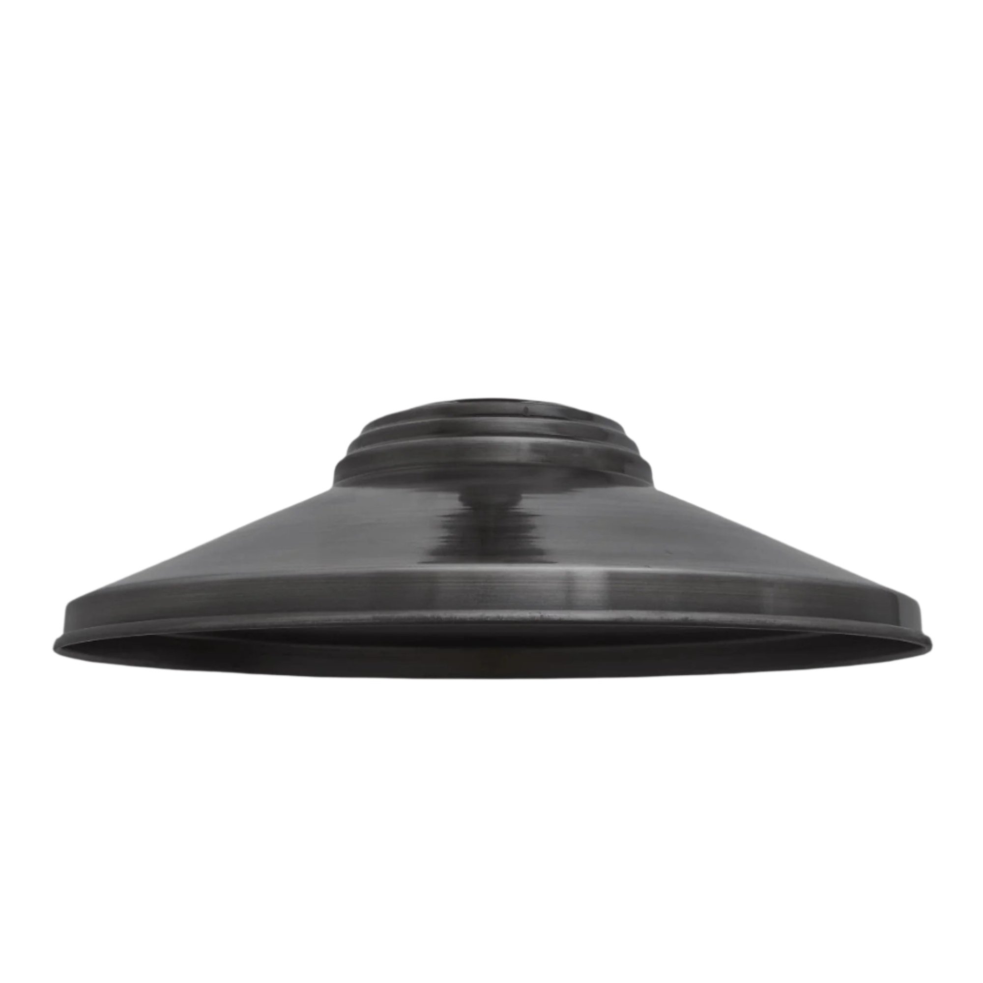 Pewter Shade Brooklyn Giant Step Pendant - 18 Inch - GS18-P-SO