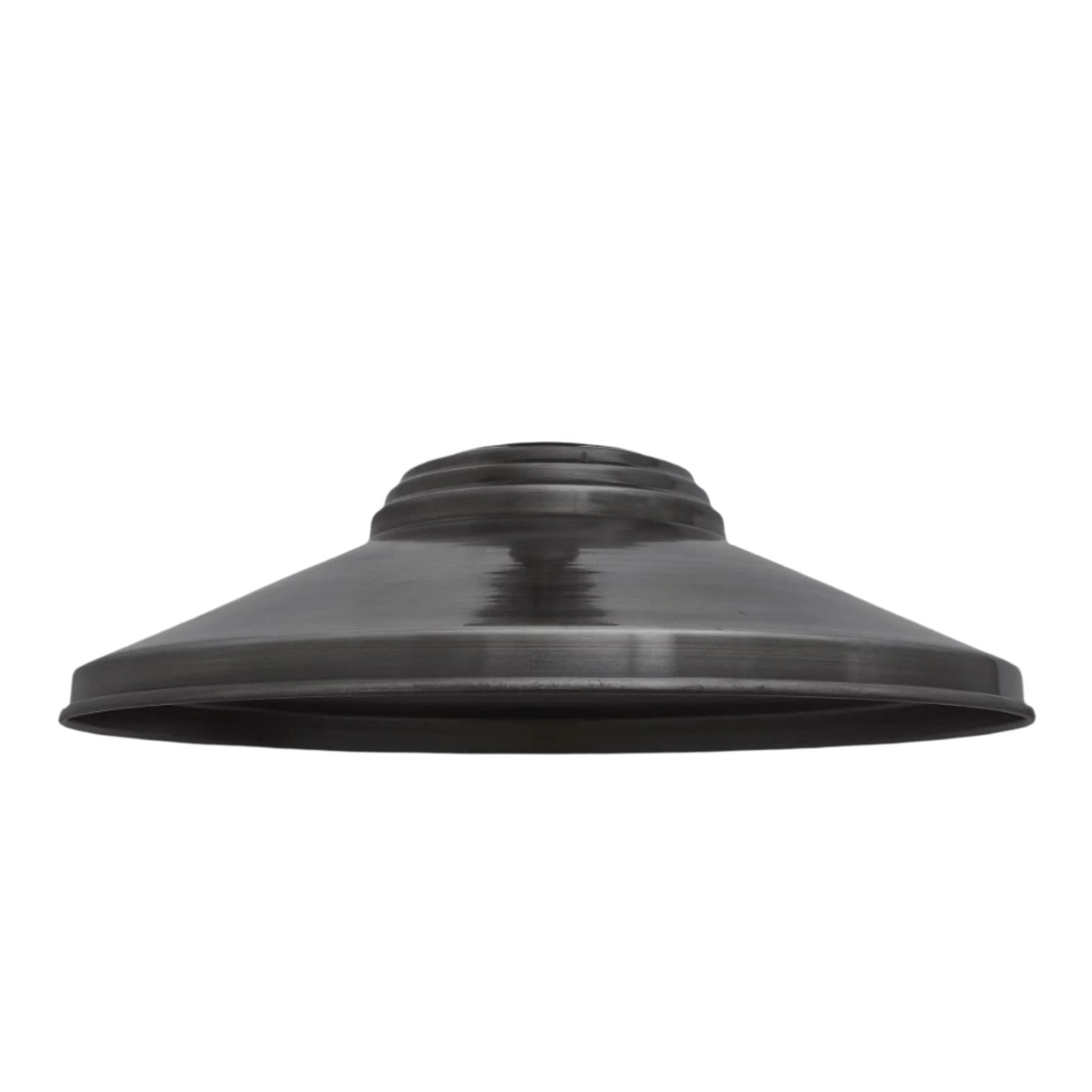 Pewter Shade Brooklyn Giant Step Pendant - 18 Inch - GS18-P-SO
