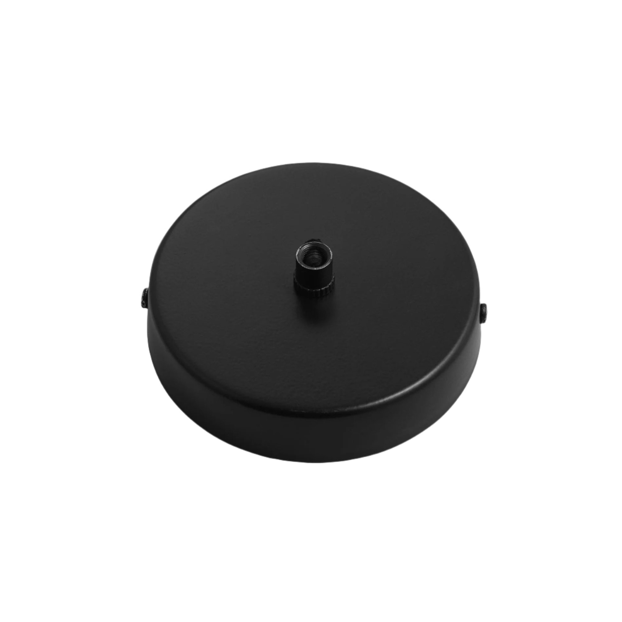 Ceiling Rose – 1 Outlet – Black Industville CR1O-BK