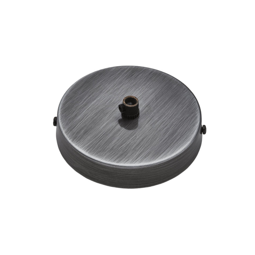 Ceiling Rose – 1 Outlet – Pewter Industville CR1O-P