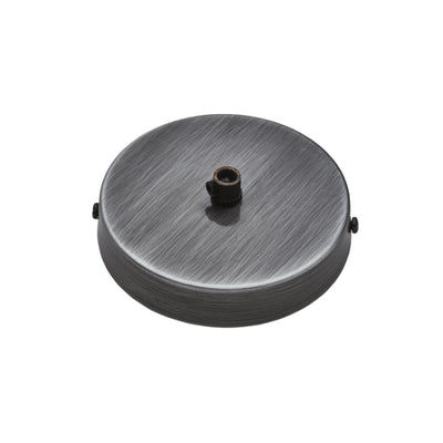 Ceiling Rose – 1 Outlet – Pewter Industville CR1O-P