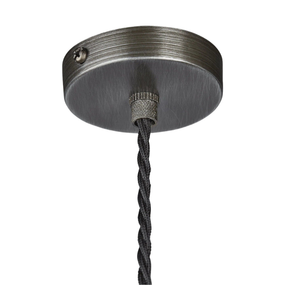 Pewter The Globe Collection Pendant - Industville SL-GLP-1W-P