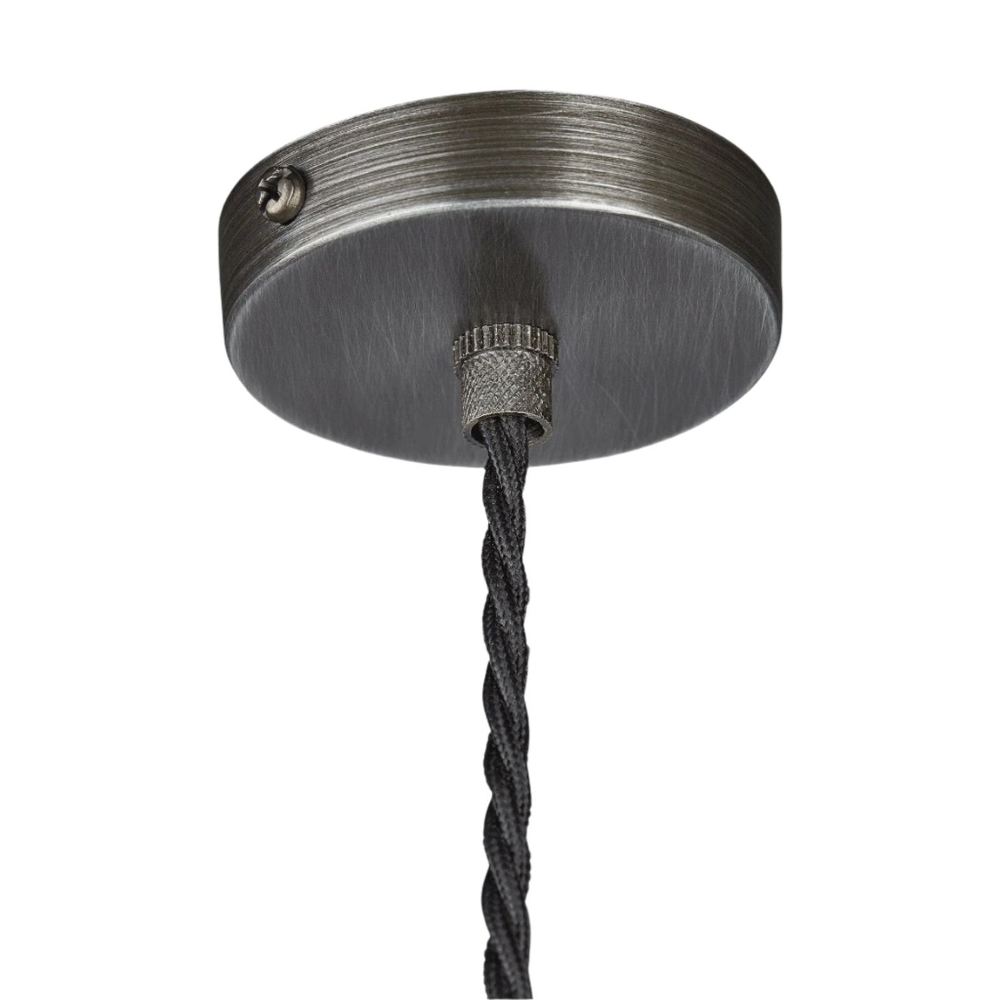 Pewter The Globe Collection Pendant - Industville SL-GLP-1W-P