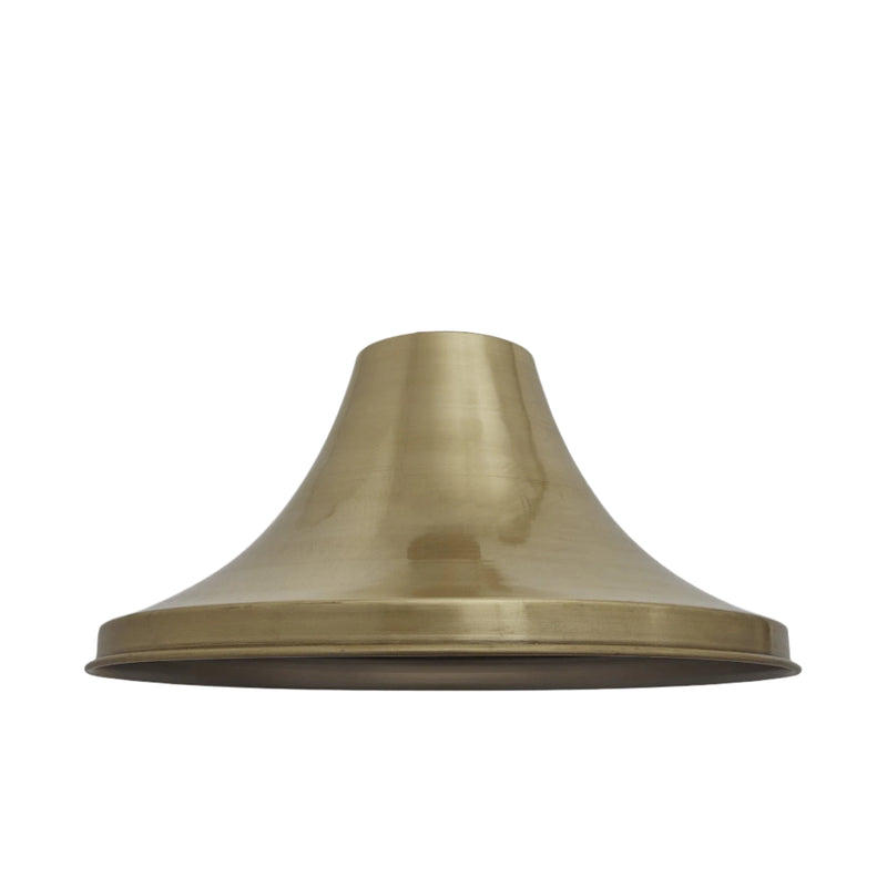 Giant Bell - 20 Inch - Brass - Shade Only Industville GBL20-B-SO