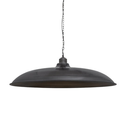 Giant Bowl - 24 Inch - Pewter - Shade Only - Build Your Own Light - Industville Lighting UK