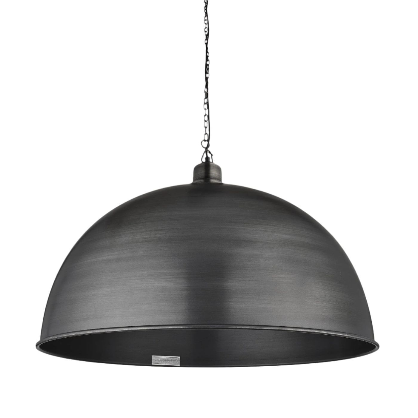 Brooklyn Giant Dome Pendant - 24 Inch - Pewter Industville BR-GDP24-P-PCN