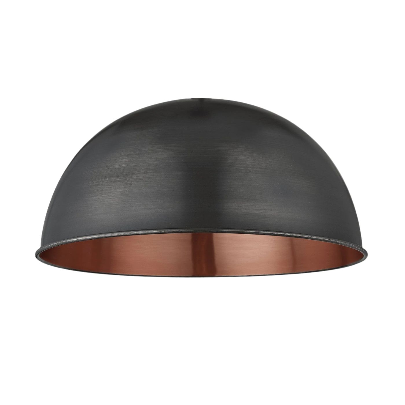 Brooklyn Giant Dome Pendant - 24 Inch - Pewter & Copper Industville GD24-CP-SO