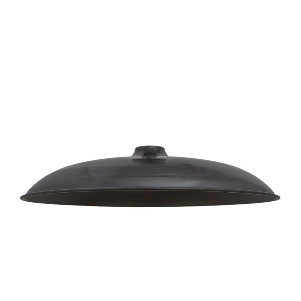 Brooklyn Giant Bowl Pendant Shade only, in 24 inch in Pewter, Product Code GB24-P-SO
