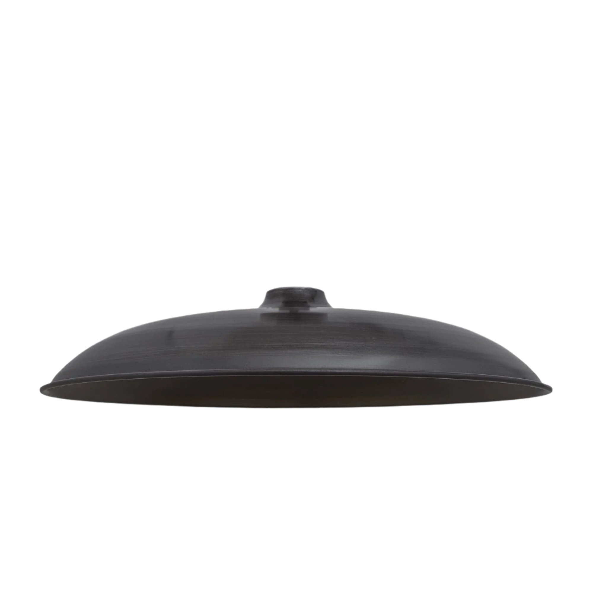 Brooklyn Giant Bowl Pendant Shade only, in 24 inch in Pewter, Product Code GB24-P-SO