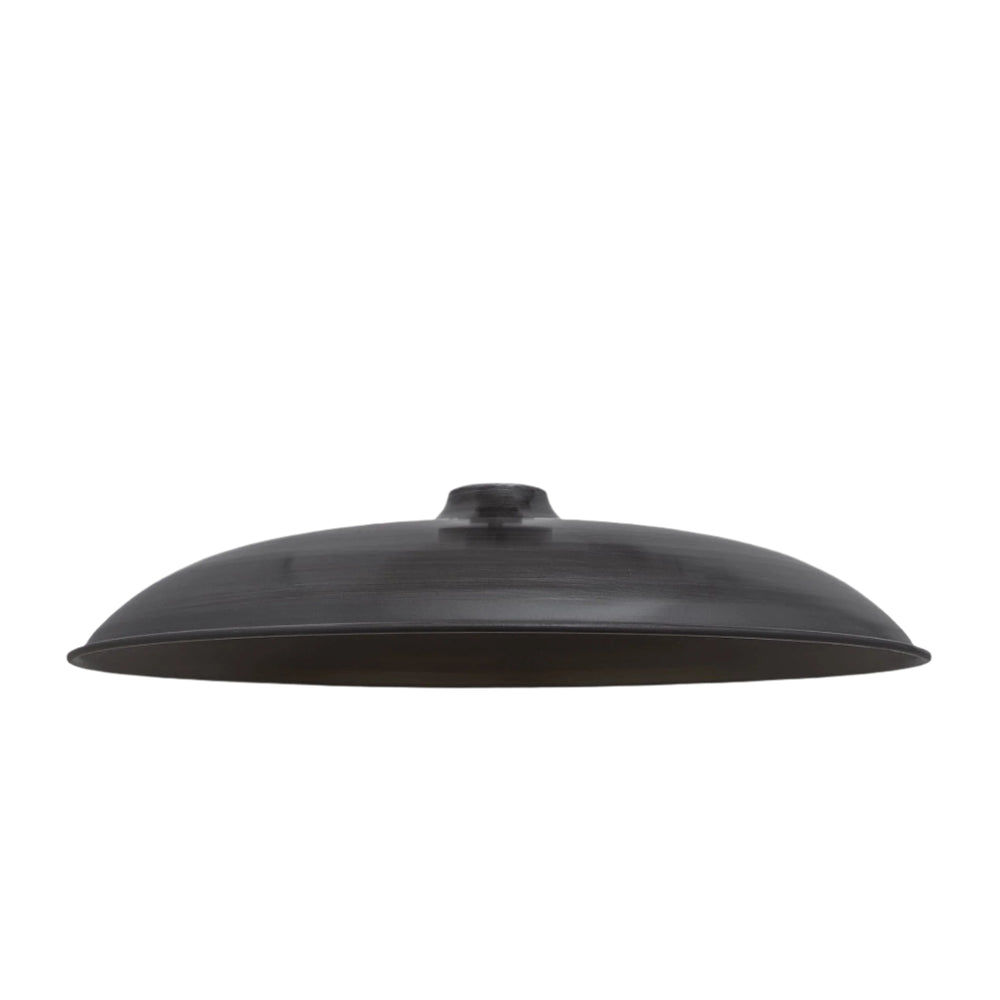 Brooklyn Giant Bowl Pendant Shade only, in 24 inch in Pewter, Product Code GB24-P-SO