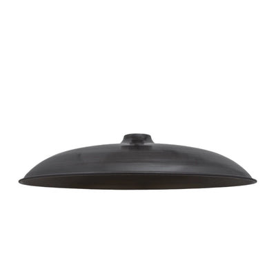 Giant Bowl - 24 Inch - Pewter - Shade Only - Build Your Own Light - Industville Lighting UK