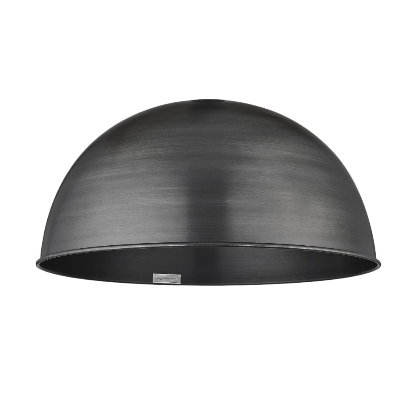 Brooklyn Giant Dome Pendant - 24 Inch - Pewter Industville GD24-P-SO