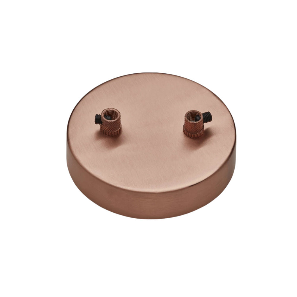 Ceiling Rose – 2 Outlet – Copper Industville CR2O-C