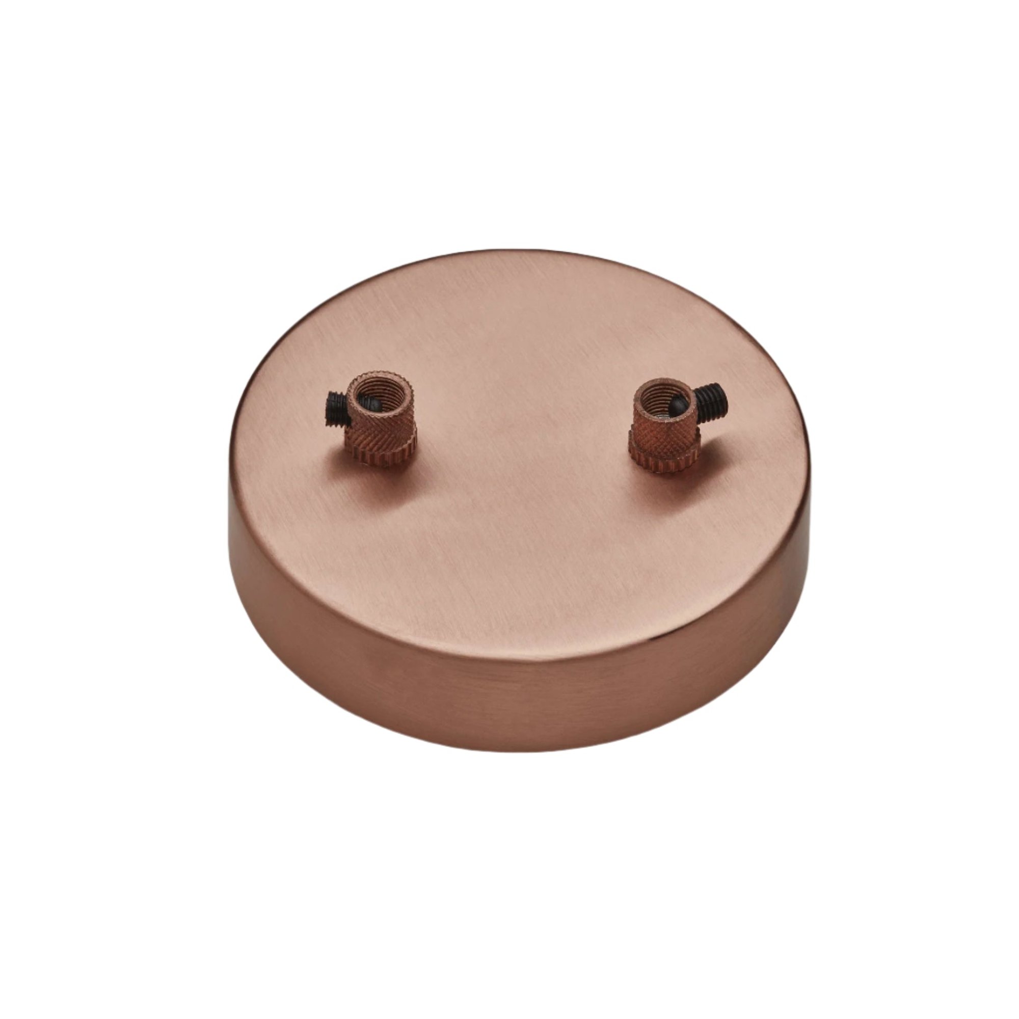 Ceiling Rose – 2 Outlet – Copper Industville CR2O-C