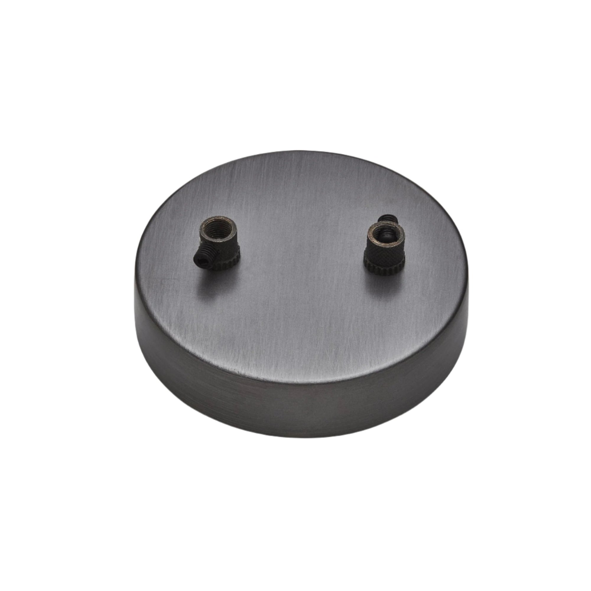 Ceiling Rose – 2 Outlet – Pewter Industville CR2O-P