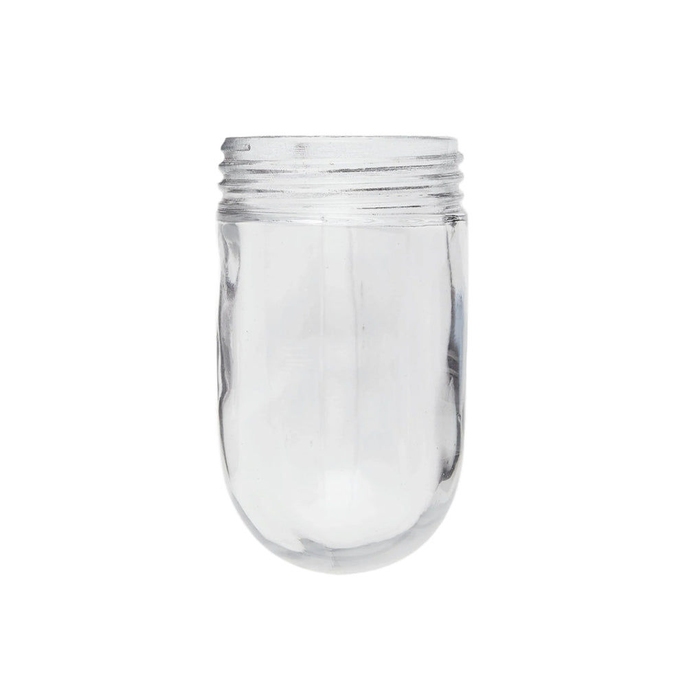 Glass Tube Brooklyn Outdoor & Bathroom Dome Pendant - 17 Inch