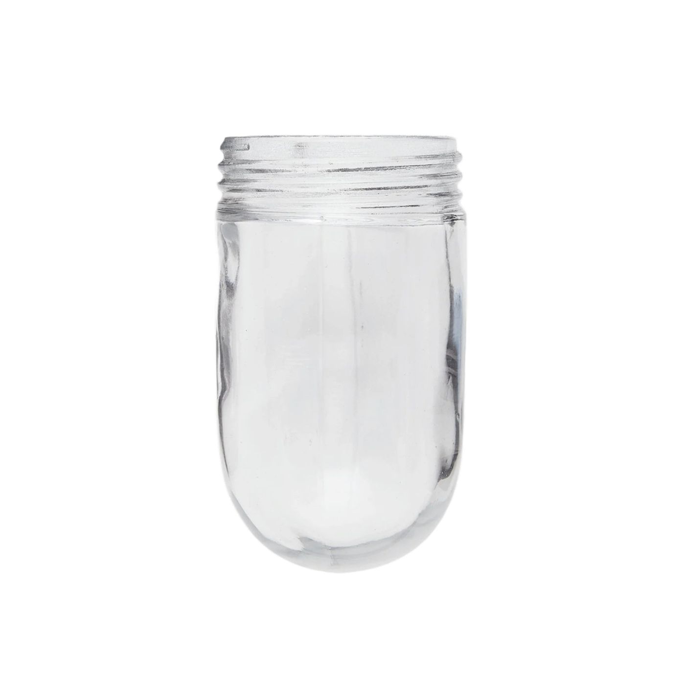 Glass Tube Brooklyn Outdoor & Bathroom Dome Pendant - 17 Inch