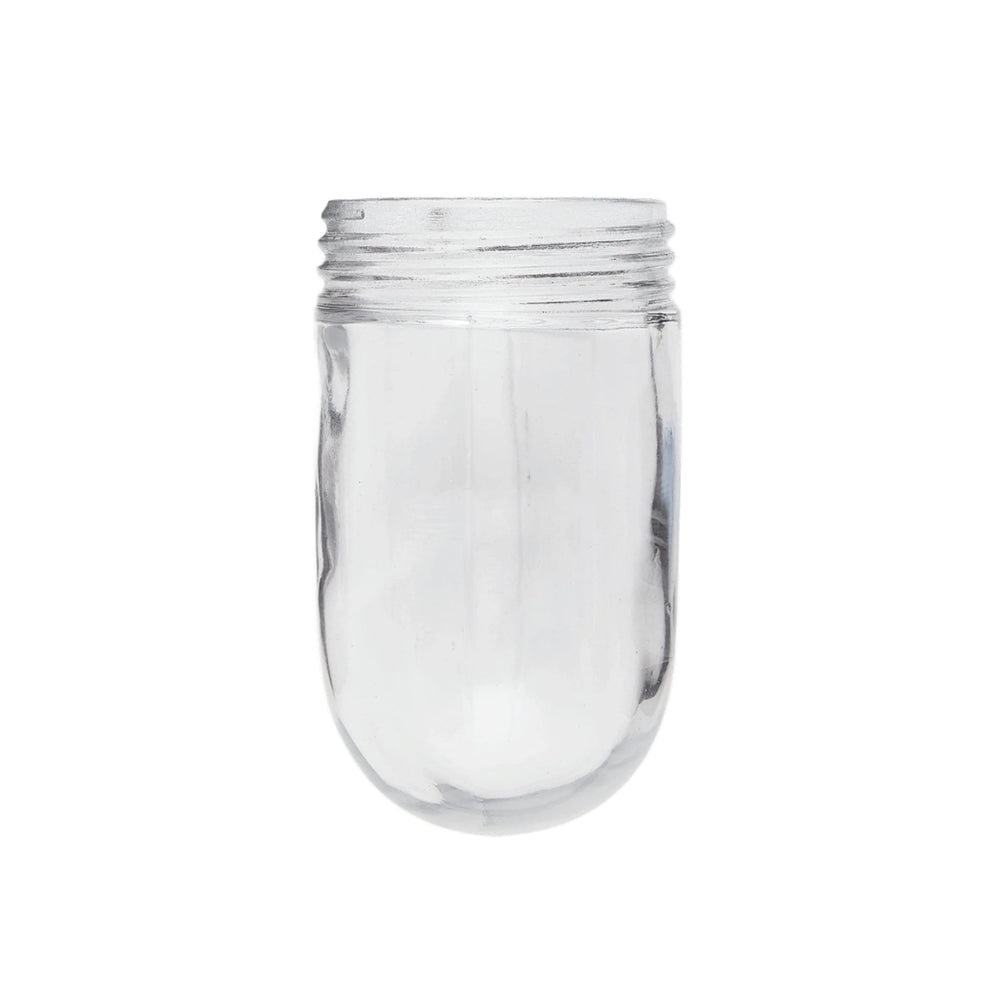 Glass Tube Brooklyn Outdoor & Bathroom Dome Pendant - 13 inch