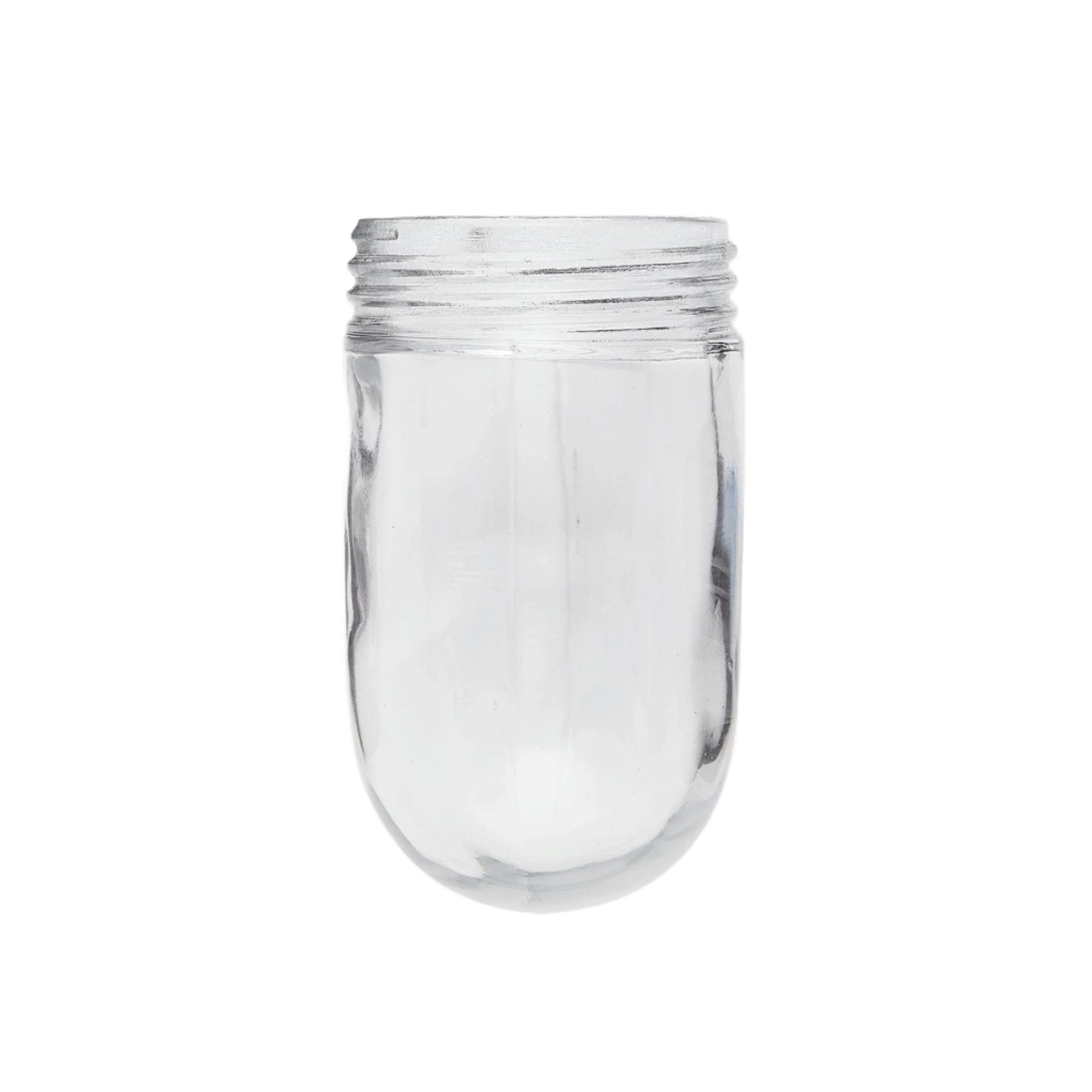 Glass Tube Brooklyn Outdoor & Bathroom Dome Pendant - 13 inch