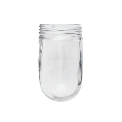 Brooklyn Outdoor & Bathroom Dome Flush Mount Glass, Product Code BR-IP65-DFM17-CP-PH