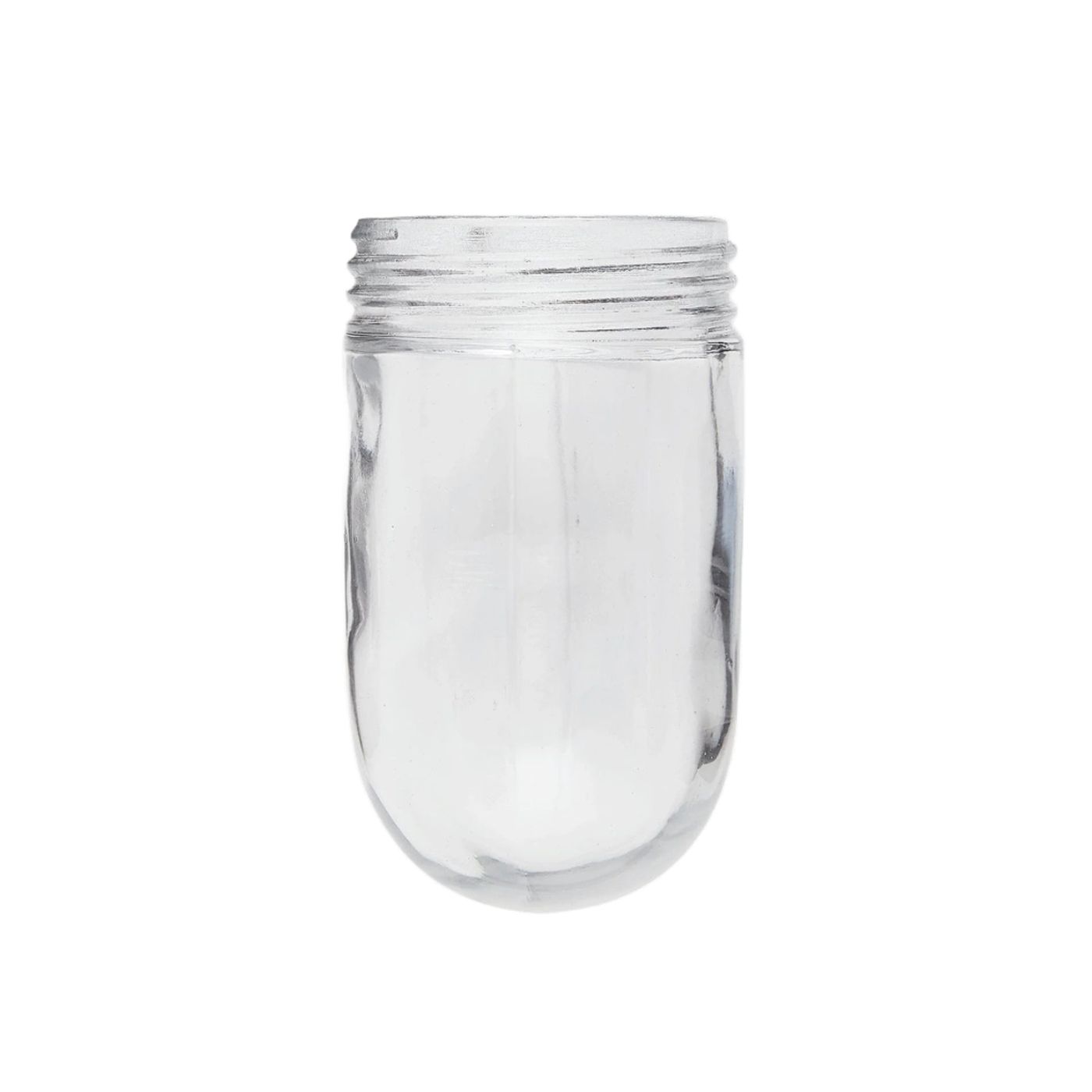 Glass Tube Brooklyn Outdoor & Bathroom Dome Pendant - 13 inch