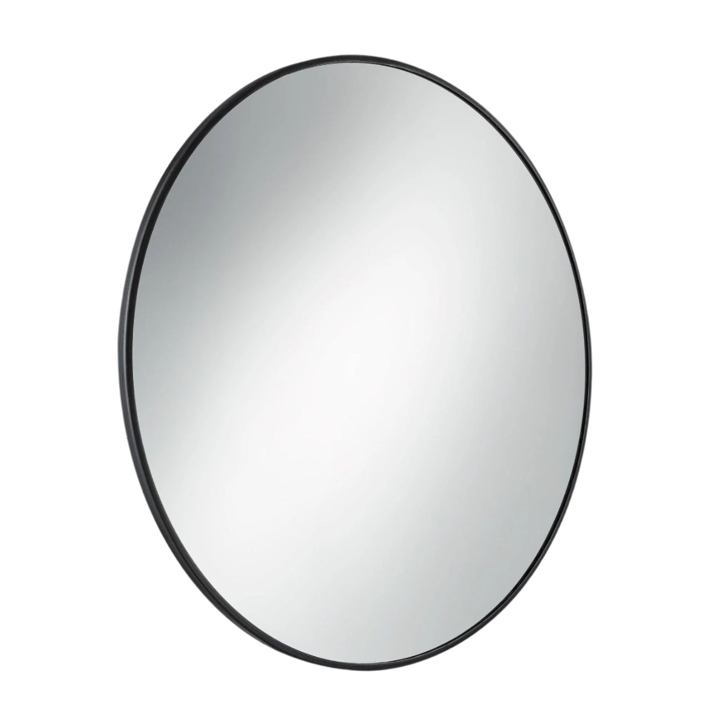 Pewter Frame Urban Round Wall Mirror in 31 Inch, Product code is UR-R-WM31-P