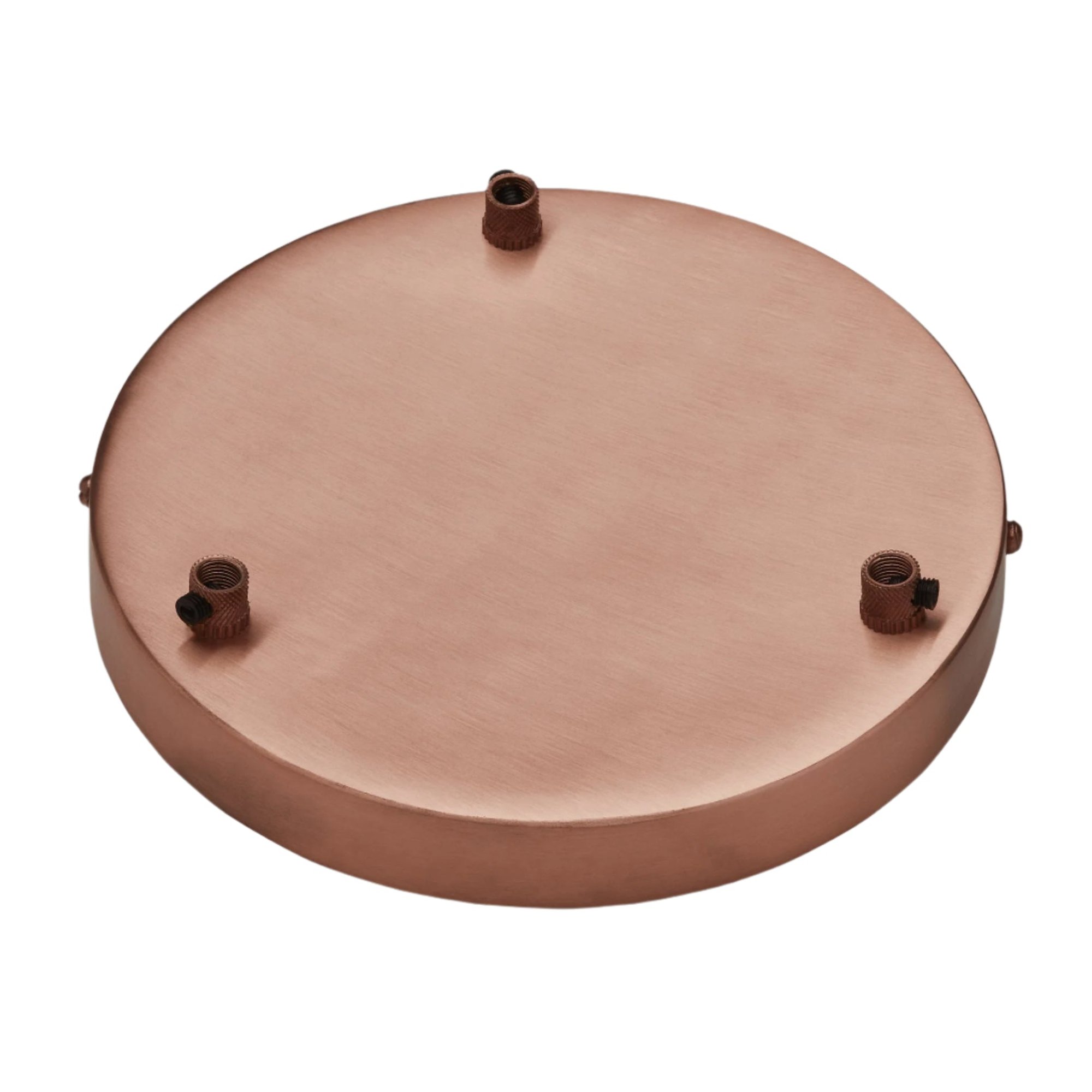 Ceiling Rose – 3 Outlet – Copper Industville CR3O-C