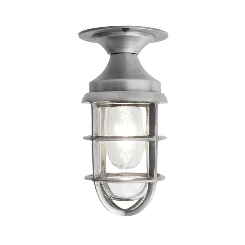 Bulkhead Outdoor & Bathroom Marine Flush Mount - 4 Inch - Gunmetal Industville BK-IP65-MFM4-GN
