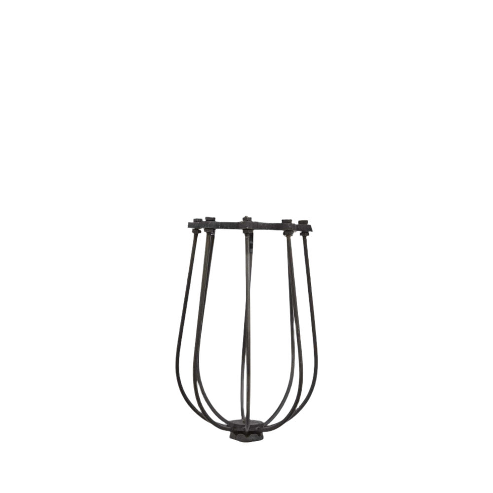 Wire Cage - 4 Inch - Pewter - Shade Only Industville WC4-P-SO